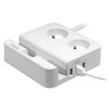 Logo 2 lizdai, 3x USB, su telefono pagrindu (1017270)