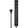 „MicroConnect MC-GRU0607DKB“ maitinimo lizdas 6 lizdai 7 m Juodas