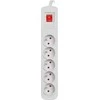 NATEC Bercy 400 3m Surge protection 5x French outlets pilka