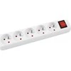 Galios juosta Office Products įtampa 5 lizdai 1,5 m baltos (13115141- 14)