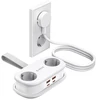 Orico AP3 65W GaN 6in1 maitinimo blokas 2x AC + 2x USB-A + 2x USB-C - Baltas