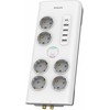 Listwa zasilająca Philips ochrona przeciwprzepięciowa 6 gniazd + 4 x USB-A + 1 x USB-C