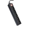 Galios juosta PremiumCord 5 lizdai 3 m juoda (ppa5 -03Bk)