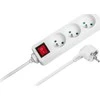 Rebel elektros tinklo ilgintuvas 3 lizdų 3m - 3x1.5mm su jungikliu