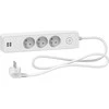 Galios juosta Schneider Electric Viršįtampis 3 lizdai 1,5 m (ST933U1W)