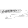 Schneider Electric Odace apsaugos nuo viršįtampių maitinimo juosta 5 lizdai 1,5 m balti (ST9351W)