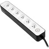 TRACER TRALIS46259 Maitinimo juosta Zebra 1,5 m 6 lizdai