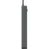 Tracer Power Line+ 1,5 m 4 USB lizdai PD18W grafito