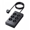 Ilgiklis 6 lizdų 1.3m, su USB krovikliu (3x USB-A max 15W, 1x USB-C max 20W) juoda S622 UGREEN