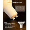 Lite Bulb Moments Lepro BG1 AI Smart żarówki GU10 (4vnt.)