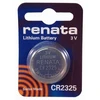 Renata CR2325 baterijos 1 vnt.