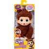 Little Live Pets - Mano mažylė mini beždžionėlė ruda vyšnia (26765)