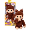 Little Live Pets - Mano mažylė mini beždžionėlė ruda vyšnia (26765)