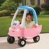 Paspiriama mašinėlė Little Tikes Cozy Coupe Princesės automobilis (614798E5)
