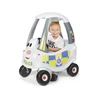 Paspiriama mašinėlė Little Tikes Cozy Coupe Policija (173790E3), balta