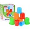 Jokomisiada Spalvingi puodeliai Little tikes pyramid ZA2766
