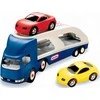 Little Tikes Didelis automobilinis sunkvežimis su priekaba + du automobiliai