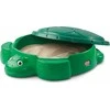 Little Tikes Sandbox su dangteliu vėžliai 110x93 cm (631566)