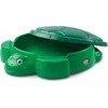 Little Tikes Sandbox su dangteliu vėžliai 110x93 cm (631566)