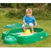 Little Tikes Sandbox su dangteliu vėžliai 110x93 cm (631566)