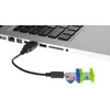 „LittleBits“ galia (USB), maitinimo modulis, „littleBits“, mėlyna, balta, 95,2 mm, 190,5 mm, 12,7 mm
