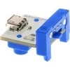 „LittleBits“ galia (USB), maitinimo modulis, „littleBits“, mėlyna, balta, 95,2 mm, 190,5 mm, 12,7 mm