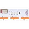 LittleBits 650-0150-00A01, bitSnaps, belaidis, 14 m., 95 mm, 190 mm, 12.5 mm
