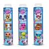 Littlest Petshop Figūrėlė Littlest Pet Shop LITTLEST PET SHOP PET TRIO IN TUBE ASS MIX