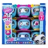Littlest Petshop „Littlest Pet Shop“ – staigmenų pliušiniai gyvūnai, įvairūs (662)