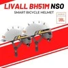 Livall Kask Miejski Livall BH51M NSO Sound by JBL Bluetooth LED L (BH51NSO-L-GRY) ausinės