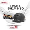 Livall Kask Miejski Livall BH51M NSO Sound by JBL Bluetooth LED L (BH51NSO-L-GRY) ausinės