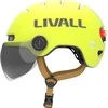 Livall Livall L23 miesto šalmas su SOS kritimo jutikliu ir LED (L23-L-WHT)