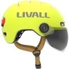 Livall Livall L23 miesto šalmas su SOS kritimo jutikliu ir LED (L23-L-WHT)