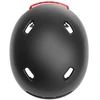 Livall Miesto šalmas 57-61 cm LED žibintai SOS kritimo jutiklis juodas