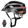 Livall MTB Bluetooth 54-58cm LED/SOS/Intercom pilka