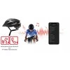 Livall Dviratininko šalmas MTB Bluetooth 58-62cm LED/SOS/Intercom juoda