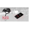 Livall Dviratininko šalmas MTB Bluetooth 58-62cm LED/SOS/Intercom juoda