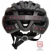 Livall Dviratininko šalmas MTB Bluetooth 58-62cm LED/SOS/Intercom juoda