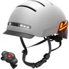 Livall „Bluetooth“ miesto šalmas 54–58 cm LED/SOS/interkomo kamuoliukas