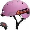Livall Kask Miejski Neo Smart Rožinė dydis M BH51NEO-M-PNK