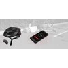 Livall Plento šalmas su „Bluetooth“ ryšiu, 55–61 cm, LED/SOS/interkomu, baltas