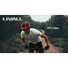Livall Dviratininko šalmas MTB Bluetooth 54-58cm LED/SOS/Intercom raudona