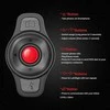 Livall „Bluetooth“ plento šalmas 55–61 cm LED/SOS/interkom raudonas