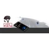 Livall „Bluetooth“ plento šalmas 55–61 cm LED/SOS/interkom raudonas