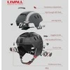 Livall Bluetooth slidinėjimo šalmas 57-61cm Intercom/SOS balta