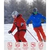 Livall Bluetooth slidinėjimo šalmas 57-61cm Intercom/SOS balta