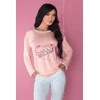 Livia Corsetti Pižama Sweet Dreaming Rožinė ir mėlyna