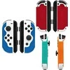 „Lizard Skins“ jungiklis „Joy-Con“ – mandarinų spalvos (supjaustytas pagal dydį, 0,5 mm)