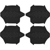 Lizard Skins LIZARDSKINS DSP Lever Grip - Jet Juodas 0,5 mm (2 rinkiniai iš 2 vienetų) (NEW 2023)