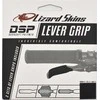 Lizard Skins LIZARDSKINS DSP Lever Grip - Jet Juodas 0,5 mm (2 rinkiniai iš 2 vienetų) (NEW 2023)